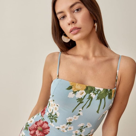 NWT: Reformation Ingrid Dress - Picture 3 of 16